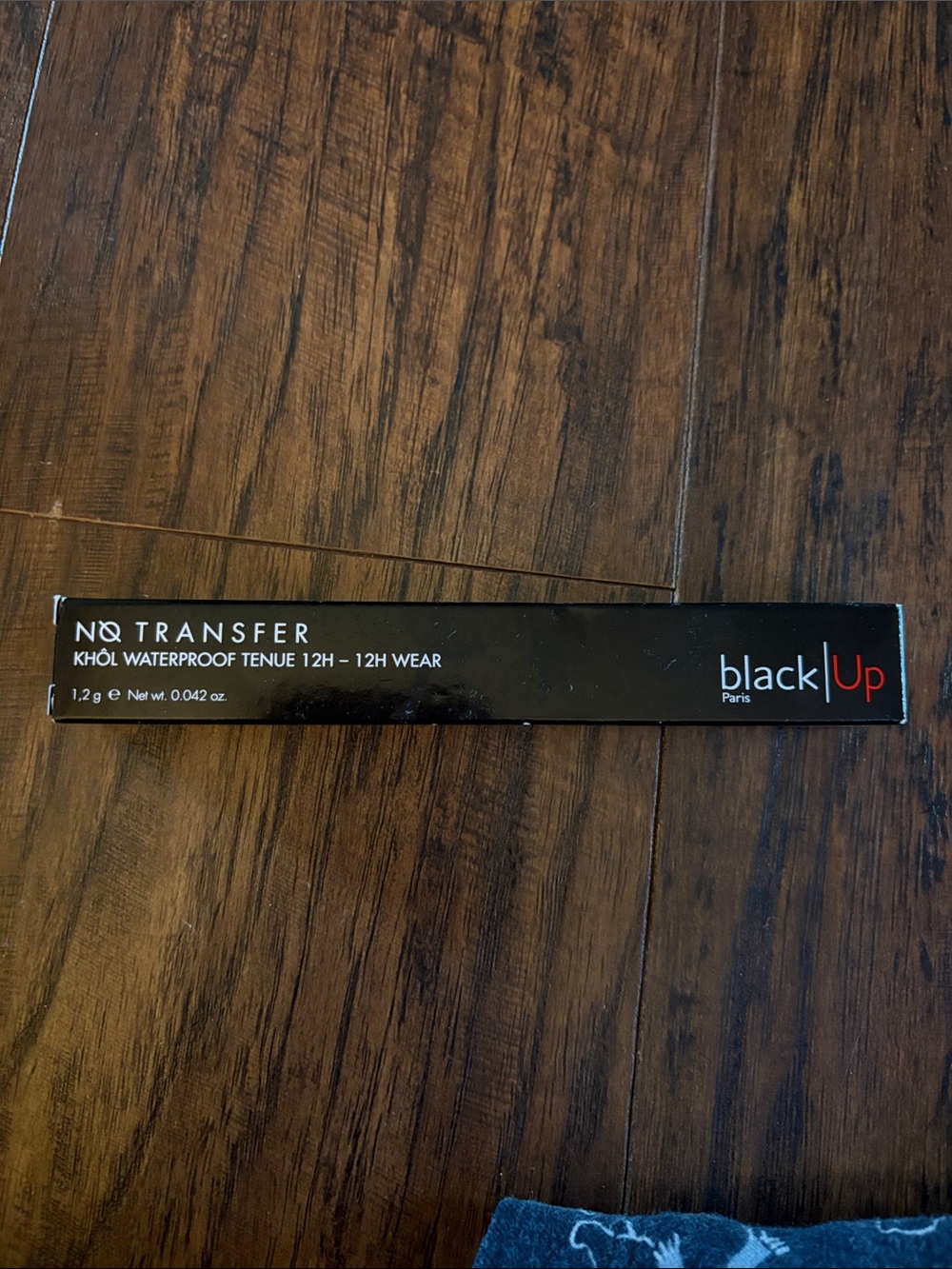 BlackUp NØ Transfer Waterproof Eyeliner